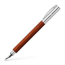 Faber-Castell Ambition Pearwood Brown Fountain Pen - £102.39 GBP