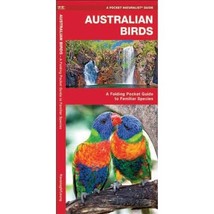 Australian Birds: A Folding Pocket Guide to Familiar Species Kavanagh, James/ Le - £5.59 GBP