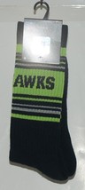 NFL Licensed Seattle Seahawks Socks 1 Pair Large Moisture Wicking image 1