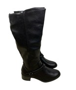 New Easy Street Jewel Riding Boots Womens 9 M Black Tall Studded Dressy ... - $54.31 CAD