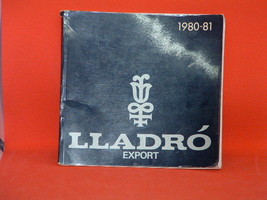 Pre-Owned LLadro 1980-81 Export Catalog Set - £15.82 GBP