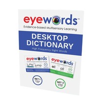 Multisensory Sight Words Desktop Dictionary,Sets #1-2, Words 1-100 - £18.09 GBP