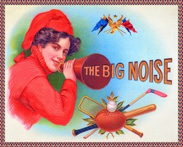 10849.Poster decoration.Home interior.Room Wall design.Big Noise.Antique... - $23.97 CAD+