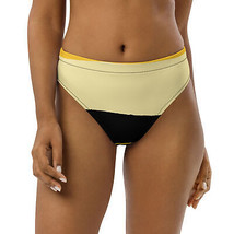 New Women&#39;s Size XS-3XL High-waisted Bikini Bottom Swimwear Double Layer... - £15.15 GBP