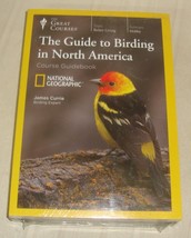 National Geographic Guide to Birding in North America Birds 4 DVD/Guidebook New - £7.39 GBP