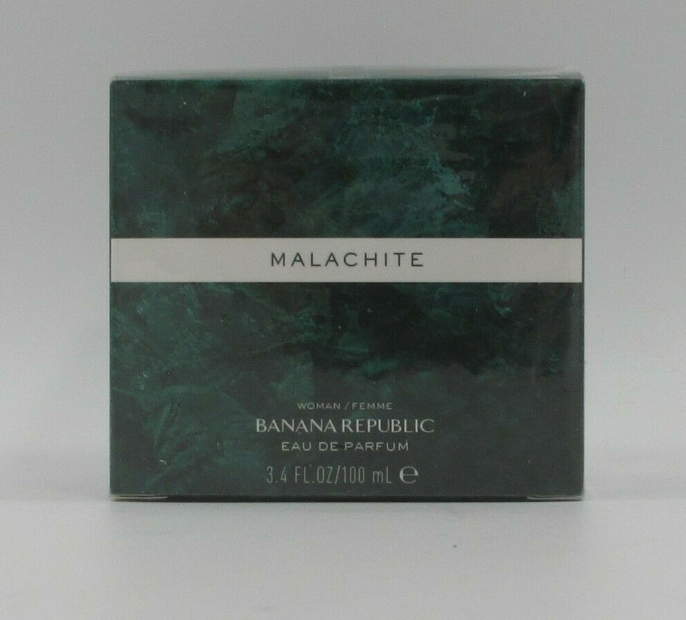 Primary image for Banana Republic Malachite eau de parfum 3.4 fl oz 100 ml e NIB