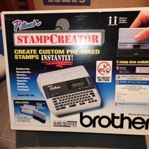 NEW Brother Stamp Creator Mode P-Touch  Sc-100 - £46.53 GBP