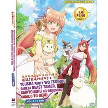 DVD Anime Beast Tamer Serie de TV completa (final 1-13) Doblaje en inglés... - £19.71 GBP