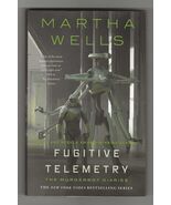 Martha Wells FUGITIVE TELEMETRY First edition SIGNED Fine Hardcover Murderbot TV - $2,471.95 MXN