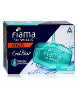 Fiama Di Wills Energizing Sport Men Gel Bar - 125 G (Pack Of 4) - $35.07 CAD
