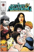 Archer &amp; Armstrong Comic Book #13 Valiant Comics 1993 Near Mint New Unread - £2.39 GBP