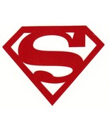 REFLECTIVE Superman Red auto car decal RTIC window sticker 3.5 inches - £3.89 GBP