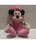 Minnie Mouse Disney Store Plush Stuffed Animal Doll 10 Inches - £11.66 GBP