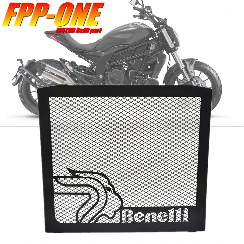  Benelli 502c Motorcycle Parts Radiator Protection Guard Cover - £205.81 GBP