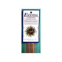 Frankincense &amp; Myrrh Escential Essences Incense Sticks 16 Pack - £5.26 GBP
