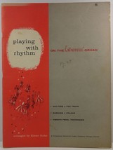 Playing with Rhythm on the Extravoice Organ - $5.25