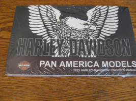 2023 Harley-Davidson Pan America 1250 RA1250 Owner&#39;s Owners Manual NEW - £78.16 GBP