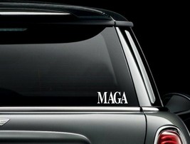 MAGA Die Cut Vinyl Car Truck Window Decal Sticker US Seller Trump 2024 - £5.25 GBP+