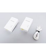 Netgear Powerline 1200 PL1200S Ethernet Adapters - White (Pack of 2) - $32.99