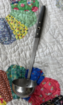 Ladle Flint Arrowhead Stainless Steel Riveted Handle VTG Kitchen Utensil... - $315.55 MXN