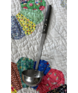 Ladle Flint Arrowhead Stainless Steel Riveted Handle VTG Kitchen Utensil... - $315.36 MXN