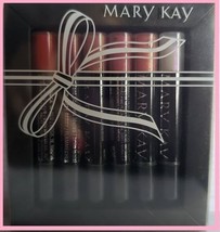 Mary Kay Signature Mini Lip Gloss Set of 6 Lip Glosses New &amp; Sealed - £15.84 GBP