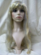 Blonde Gray Creeping Beauty Wig Fairytale Sleeping Princess Aurora Zombie Doll - £10.16 GBP