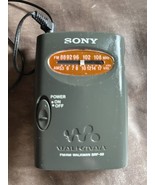 Vintage Sony Walkman SRF-59 FM-AM VG working condition &amp; headphones - se... - $21.49