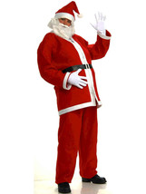 Forum Novelties Plus-Size Simply Santa Costume, As Shown, XX-Large - £74.37 GBP