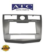 0XT05ESGAE Center Instrument Panel Bezel Silver for 2009-2010 Chrysler S... - $98.95