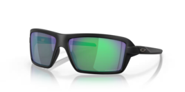 Oakley CABLES POLARIZED Sunglasses OO9129-1163 Matte Black / PRIZM Maritime - $118.79