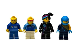 LEGO Lot of 4 Minifigures Mini Figures - £6.04 GBP
