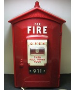 Randix Firebox Telephone Model FB-911 Complete in Box USED - $69.99