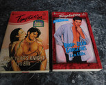 Harlequin Temptation Lyn Ellis lot of 2 Contemporary Romance Paperbacks - $3.99