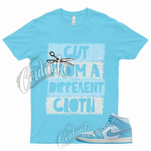 CUT Shirt for J1 1 Mid University Blue UNC Ice Chill Argon Ocean 90 95 Pacific - £18.44 GBP+