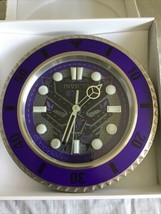 Invicta Wall Clock 14 Inch Pro Diver  Black Panther ,New In Box - $68.31