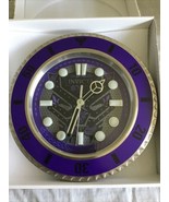 Invicta Wall Clock 14 Inch Pro Diver  Black Panther ,New In Box - £53.73 GBP