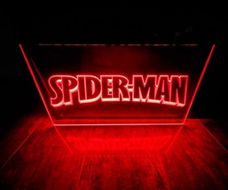 Spider Man Led Neon Sign Home Decor, Lights Decor ArtLed  - £20.71 GBP+