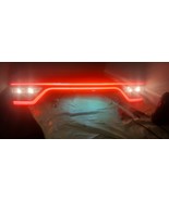 2014-2020 DODGE DURANGO REAR CENTER TRUNK LED W/ CAMERA TAILLIGHT LAMP O... - $7,640.43 MXN