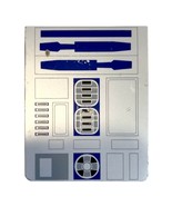 GENUINE Motorola A955 Droid 2 BATTERY COVER door R2D2 cell phone back panel - £3.64 GBP