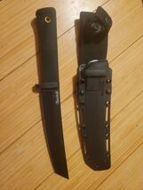 Cold Steel Recon Tanto Fixed Blade Knife SK-5 Steel SecureEx Sheath New - $69.71 CAD