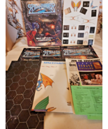 Spelljammer War Captain’s Companion Box Set AD&amp;D TSR 1992 – Complete Unp... - $2,431.74 MXN