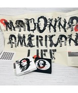 Vtg Madonna American Life Cd Limited Edition Box Set Poster Stamps Inlay... - £39.50 GBP