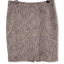 J Crew No. 2 Pencil Skirt Textured Size 6 - £14.55 GBP