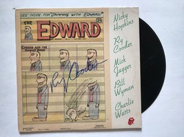 Ry Cooder Signed Autographed &quot;The Edward&quot; Record Album - COA Matching Ho... - £95.56 GBP