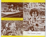 Windsor and Essex County Canada Southern Gateway Booklet 1930s Vacation ... - £39.52 GBP