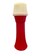 Ketchup Dispenser Tupperware Red w/ Lid #718-12 Made in USA Vintage - £8.17 GBP