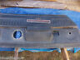 1973  EL CAMINO LEFT DOOR PANEL HEAVY WEAR OEM USED ORIGINAL CHEVROLET - £303.60 GBP