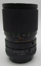 Tou Five Star MC Auto Zoom 28-80mm 1:3.5-4.5 Macro Camera Lens - $13.46 CAD