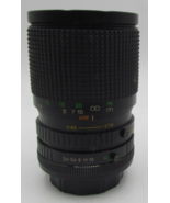 Tou Five Star MC Auto Zoom 28-80mm 1:3.5-4.5 Macro Camera Lens - $176.81 MXN